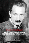 PROBLEMAS FUNDAMENTALES DE LA FENOMENOLOG�A (1919/1920)