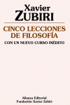 CINCO LECCIONES DE FILOSOF�A. CON UN NUEVO CURSO IN�DITO