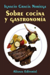 SOBRE COCINA Y GASTRONOM�A