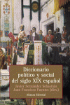 DICCIONARIO POL�TICO Y SOCIAL DEL SIGLO XIX ESPA�OL