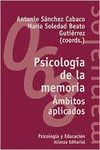 PSICOLOG�A DE LA MEMORIA