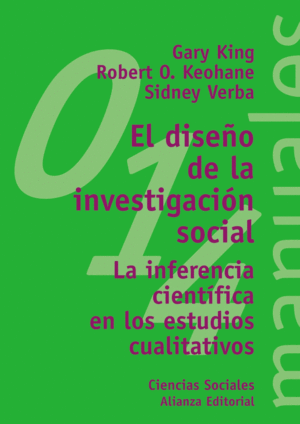 EL DISE�O DE LA INVESTIGACI�N SOCIAL