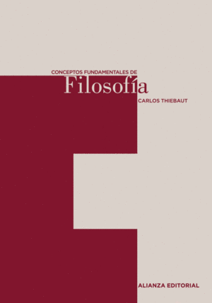 CONCEPTOS FUNDAMENTALES DE FILOSOF�A