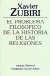 EL PROBLEMA FILOSFICO DE LA HISTORIA DE LAS RELIGIONES