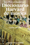 DICCIONARIO HARVARD DE MSICA