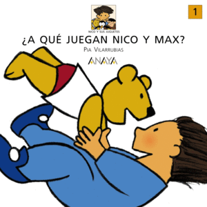 �A QU� JUEGAN NICO Y MAX?