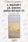 ANTONIO MACHADO Y JUAN RAM�N JIM�NEZ: POETAS DEL SIGLO XX