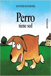 PERRO TIENE SED
