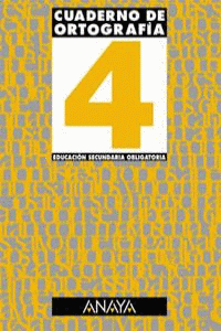 CUADERNO DE ORTOGRAF�A 4