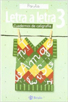 CALIGRAFA LETRA A LETRA PAUTA 3
