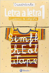 CALIGRAFA LETRA A LETRA CUADRCULA 1