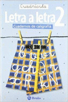 CALIGRAFA LETRA A LETRA CUADRCULA 2