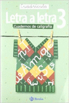 CALIGRAFA LETRA A LETRA CUADRCULA 3