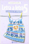 CALIGRAFA LETRA A LETRA CUADRCULA 5