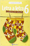 CALIGRAFA LETRA A LETRA CUADRCULA 6
