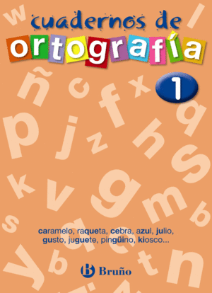 CUADERNO DE ORTOGRAFA 1