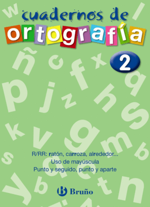 CUADERNO DE ORTOGRAFA 2