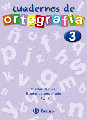CUADERNO DE ORTOGRAFA 3