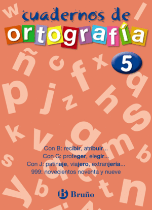 CUADERNO DE ORTOGRAFA 5
