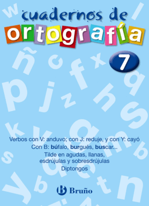 CUADERNO DE ORTOGRAF�A 7