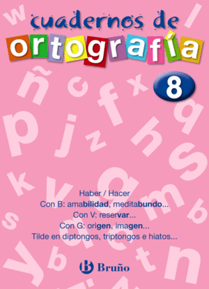 CUADERNO DE ORTOGRAF�A 8