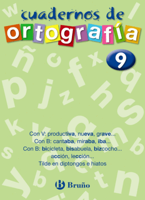 CUADERNO DE ORTOGRAF�A 9