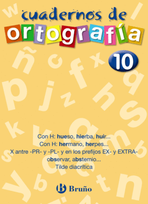 CUADERNO DE ORTOGRAF�A 10
