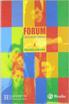 FORUM 1 BACHILLERATO ALUMNO