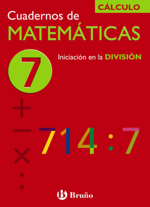 7 INICIACI�N EN LA DIVISI�N