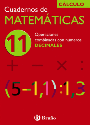 11 OPERACIONES COMBINADAS CON NMEROS DECIMALES