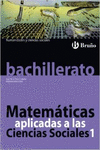 MATEM�TICAS APLICADAS A LAS CIENCIAS SOCIALES 1 BACHILLERATO