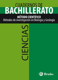 CUADERNO CIENCIAS BACHILLERATO MTODO CIENTFICO. MTODOS DE INVESTIGACIN EN BI