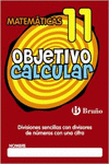 OBJETIVO CALCULAR 11 DIVISIONES SENCILLAS CON DIVISORES DE NMEROS CON UNA CIFRA