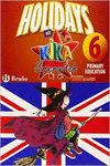 HOLIDAYS WITH KIKA SUPERWITCH 6TH PRIMARY