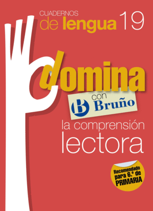 CUADERNOS DOMINA LENGUA 19 COMPRENSIN LECTORA 6