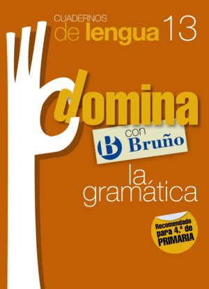 CUADERNOS DOMINA LENGUA 13 GRAM�TICA 4