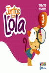 JUNTOS CON LOLA 3 A�OS TERCER TRIMESTRE