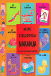 MINI BIBLIOTECA NARANJA