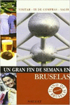 UN GRAN FIN DE SEMANA EN BRUSELAS
