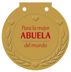 PARA LA MEJOR ABUELA DEL MUNDO