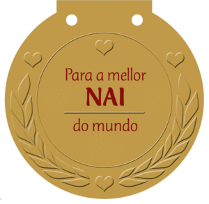 PARA A MELLOR NAI DO MUNDO