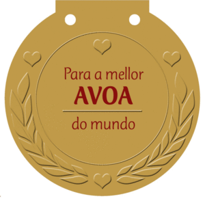 PARA A MELLOR AVOA DO MUNDO