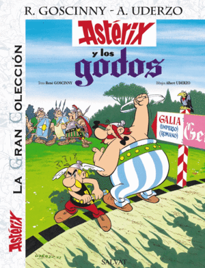 AST�RIX Y LOS GODOS. LA GRAN COLECCI�N