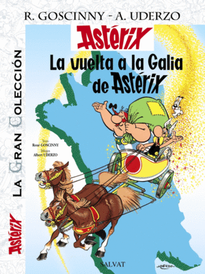 LA VUELTA A LA GALIA DE AST�RIX. LA GRAN COLECCI�N