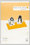 MOSAICO DE LETRAS 5. CALIGRAF�A