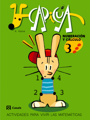 CUADERNOS CAPIC�A. NUMERACI�N Y C�LCULO 3