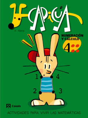 CUADERNOS CAPIC�A. NUMERACI�N Y C�LCULO 4