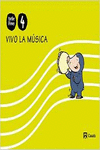 CUADERNO VIVO LA MSICA 4 AOS. TORBELLINOS