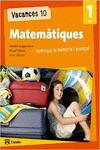 VACANCES 10. MATEMTIQUES 1 ESO
