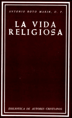 LA VIDA RELIGIOSA